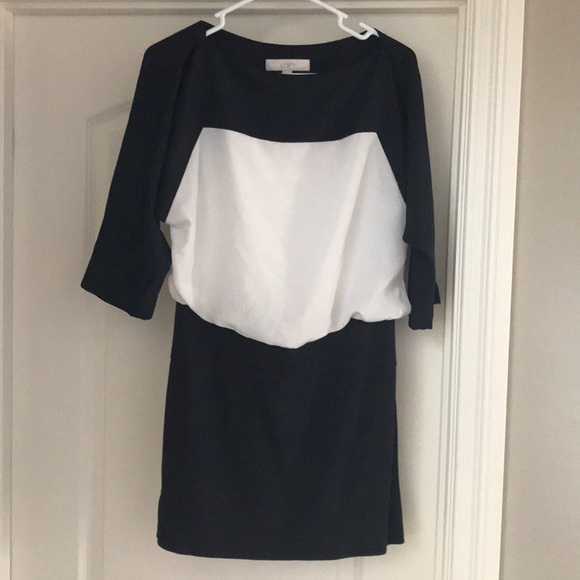 Color Block Dress - Picture 1 of 2